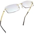 thumbnail image 1 of LifeArt Blue Light Blocking Reading Glasses (Frameless, +1.00 Magnification), 1 of 8