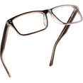 thumbnail image 1 of LifeArt Blue Light Blocking Reading Glasses (Rectangular Frame, +1.00 Magnification), 1 of 9
