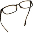 thumbnail image 1 of LifeArt Blue Light Blocking Reading Glasses (Rectangular Frame, +2.25 Magnification), 1 of 9