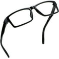 thumbnail image 1 of LifeArt Blue Light Blocking Reading Glasses (Rectangular Frame, No Magnification), 1 of 8