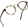 thumbnail image 1 of LifeArt Blue Light Blocking Reading Glasses (Round Frame, +2.25 Magnification), 1 of 8