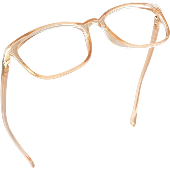 LifeArt Blue Light Blocking Reading Glasses (Square Frame, +2.50 Magnification)