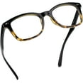 thumbnail image 1 of LifeArt Blue Light Blocking Reading Glasses (Square Frame, +2.50 Magnification), 1 of 9