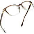 thumbnail image 1 of LifeArt Blue Light Blocking Reading Glasses (Square Frame, +3.25 Magnification), 1 of 6