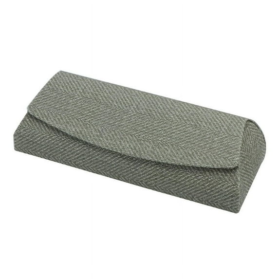 LifeArt Eyeglass Case Hard Shell, Portable Sunglass Case, Fashionable Eyeglass Case for Men and Women, Lightweight (Yellow Grey)