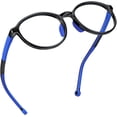 thumbnail image 1 of LifeArt Kid Blue Light Blocking Glasses, Filter 85% of Harmful Blue Light, Anti Eyestrain and Blurry, Computer Glasses(Black Blue), 1 of 7