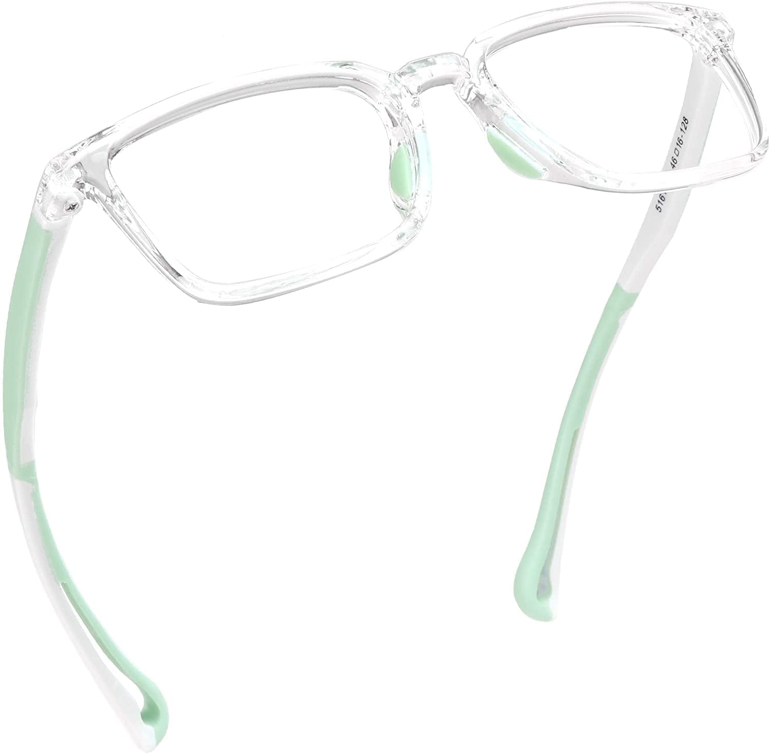 Lunettes Anti-lumière Bleue Enfants – Souples, Légères – Monture Carrée – UV – Garçons Et Filles