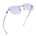 thumbnail image 1 of LifeArt Pure Titanium Frame Glasses/Blue Light Blocking Reading Glasses, Reduce Eyestrain, Stylish for Men and Women(Black,+2.00 Magnification), 1 of 5