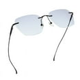 thumbnail image 1 of LifeArt Pure Titanium Frame Glasses/Blue Light Blocking Reading Glasses, Reduce Eyestrain, Stylish for Men and Women(Black,+2.00 Magnification), 1 of 5