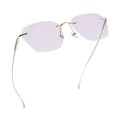 thumbnail image 1 of LifeArt Pure Titanium Frame Glasses/Blue Light Blocking Reading Glasses, Reduce Eyestrain, Stylish for Men and Women(Gold,+0.50 Magnification), 1 of 5