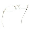 thumbnail image 1 of LifeArt Pure Titanium Frame Glasses/Blue Light Blocking Reading Glasses, Reduce Eyestrain, Stylish for Men and Women(Gold,+1.00 Magnification), 1 of 5