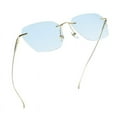 thumbnail image 1 of LifeArt Pure Titanium Frame Glasses/Blue Light Blocking Reading Glasses, Reduce Eyestrain, Stylish for Men and Women(Gold,+2.50 Magnification), 1 of 5
