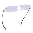 thumbnail image 1 of LifeArt Pure Titanium Frame Glasses/Blue Light Blocking Reading Glasses, Reduce Eyestrain, Stylish for Men and Women(Gold,+3.50 Magnification), 1 of 5