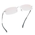 thumbnail image 1 of LifeArt Pure Titanium Frame Glasses/Blue Light Blocking Reading Glasses, Reduce Eyestrain, Stylish for Men and Women(Silver,+1.00 Magnification), 1 of 5