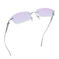thumbnail image 1 of LifeArt Pure Titanium Frame Glasses/Blue Light Blocking Reading Glasses, Reduce Eyestrain, Stylish for Men and Women(Silver,+2.00 Magnification), 1 of 5