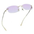thumbnail image 1 of LifeArt Pure Titanium Frame Glasses/Blue Light Blocking Reading Glasses, Reduce Eyestrain, Stylish for Women(Champagne,+1.00 Magnification), 1 of 5