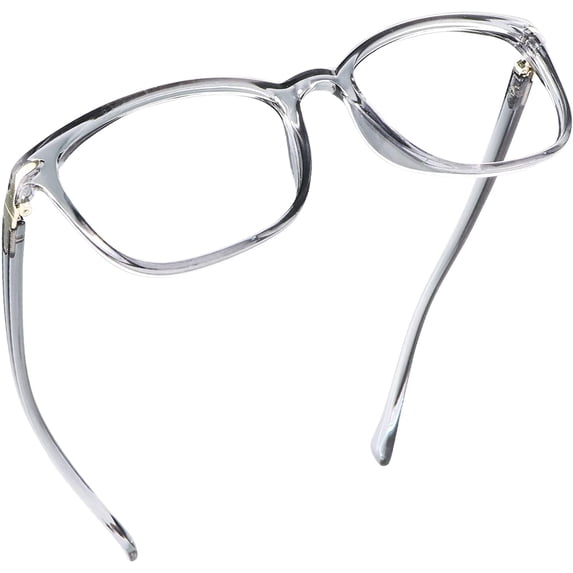 LifeArt Square Frame Blue Light Blocking Reading Glasses, Computer ...