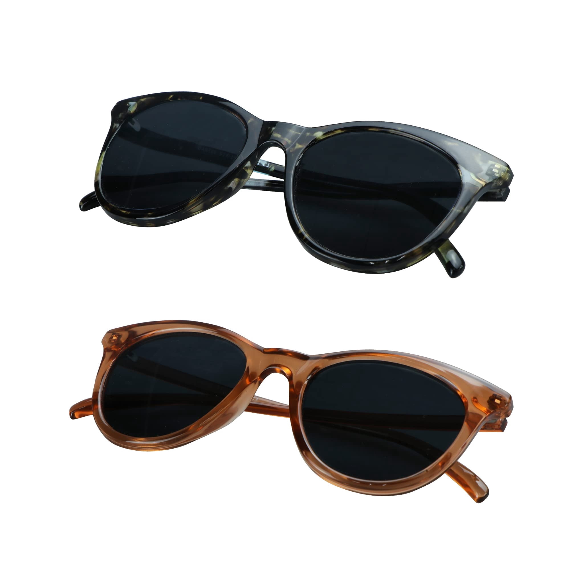 LifeArt Vintage Round Sunglasses for Men and Women Gradient  display picture 3