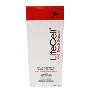 South Beach All-In-One Anti-Aging Treatment – 2.54oz – Firming & Hydrating Day/Night Cream – Hyaluronic Acid