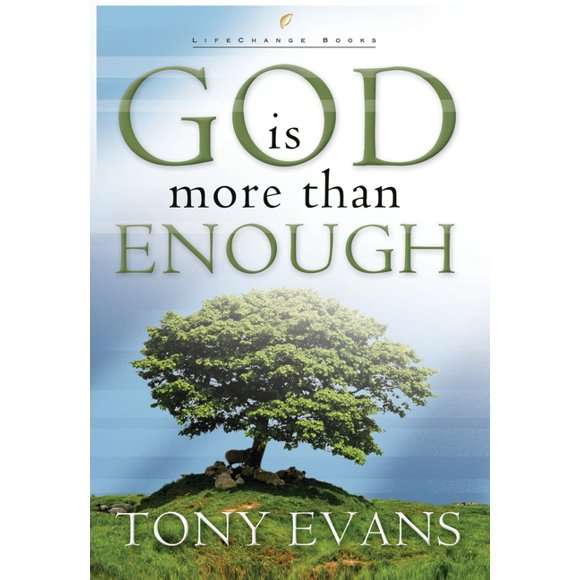 LifeChange Books: God Is More Than Enough (Paperback)