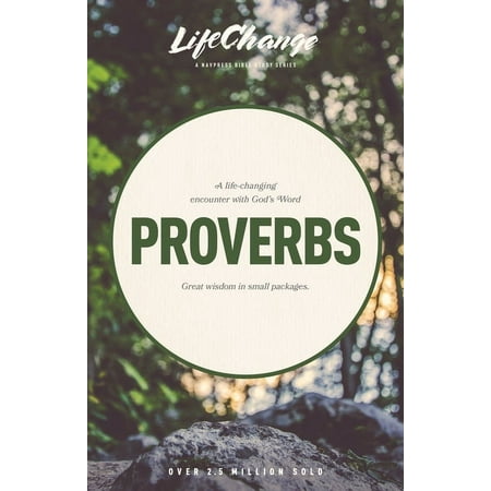LifeChange Proverbs, (Paperback)