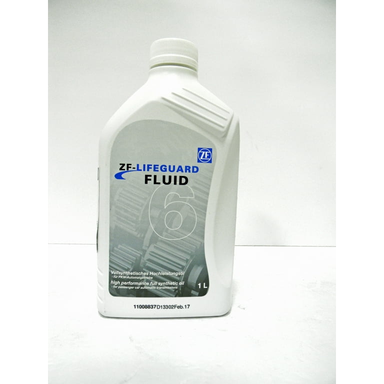 LifeGuard Fluid 6 (1 Liter) - ZF PARTS - S671090255 - Walmart.com