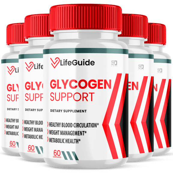 LifeGuide Maximum Strength Blood Support Supplement 300 Capsules