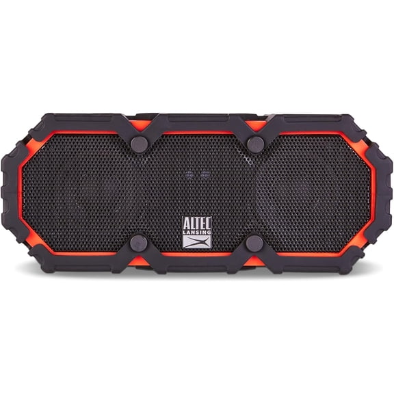 LifeJacket 2 - Waterproof Bluetooth Speaker, Floating Portable Speaker for Travel & Outdoor Use, Deep Bass & Loud Sound, 30 Hour Playtime