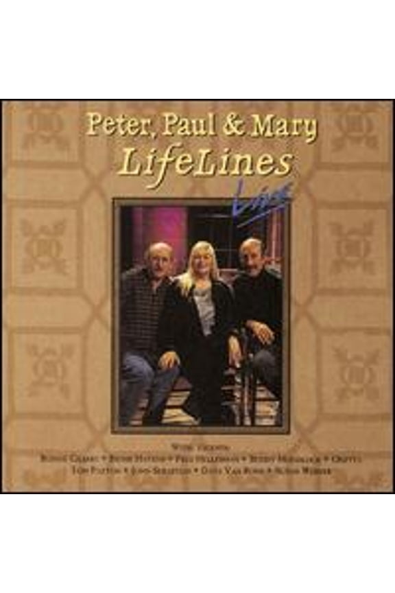 Pre-Owned LifeLines Live (CD 0093624629825) by Peter, Paul and Mary