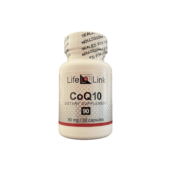 LifeLink CoQ10 90mg 30 Capsule