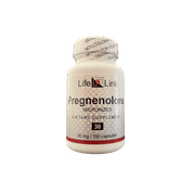 LifeLink's Pregnenolone | 30 mg x 150 capsules | Hormone Support, Anti-Aging | Gluten Free & Non-GMO | Made in the USA