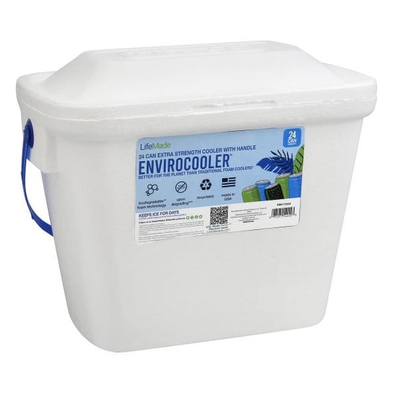 LifeMade Envirocooler 24-Can Promo Cooler with Flex Handle