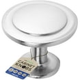 thumbnail image 1 of LifeMaster 6pcs 1-1/4" Kitchen Cabinet Knobs - Rust-Proof, Brushed Nickel Finish, Modern Design, Strong Zinc Alloy, 1 of 9