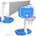 thumbnail image 1 of LifeOG Adjustable Height Poolside Basketball System, 1 of 10
