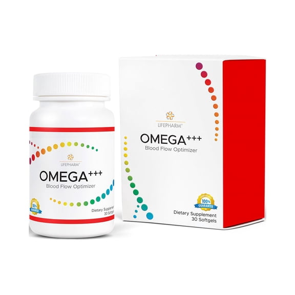 LifePharm OMEGA+++ (30 count)