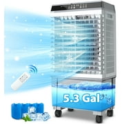 LifePlus 20L Portable Evaporative Air Cooler