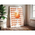 thumbnail image 1 of LifePlus Aperol Spritz Poster - Framed Italian Drink Art Print - Stylish Home Decor Gift, 1 of 3