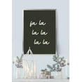thumbnail image 1 of LifePlus Christmas Wall Art, Fa La La La La Christmas Poster, Christmas Lyrics, Typography Poster Christmas Art, Boho Christmas Decor, 1 of 3