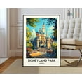 thumbnail image 1 of LifePlus Disneyland print, Disneyland poster, Disneyland decor, Disneyland wall art, Disneyland Anaheim, Disneyland art, Disneyland travel poster, 1 of 3