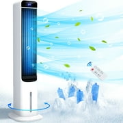 LifePlus Evaporative Air Cooler Tower Fan Portable Air Conditioners Indoor 3-in-1 Humidifier 41.5"