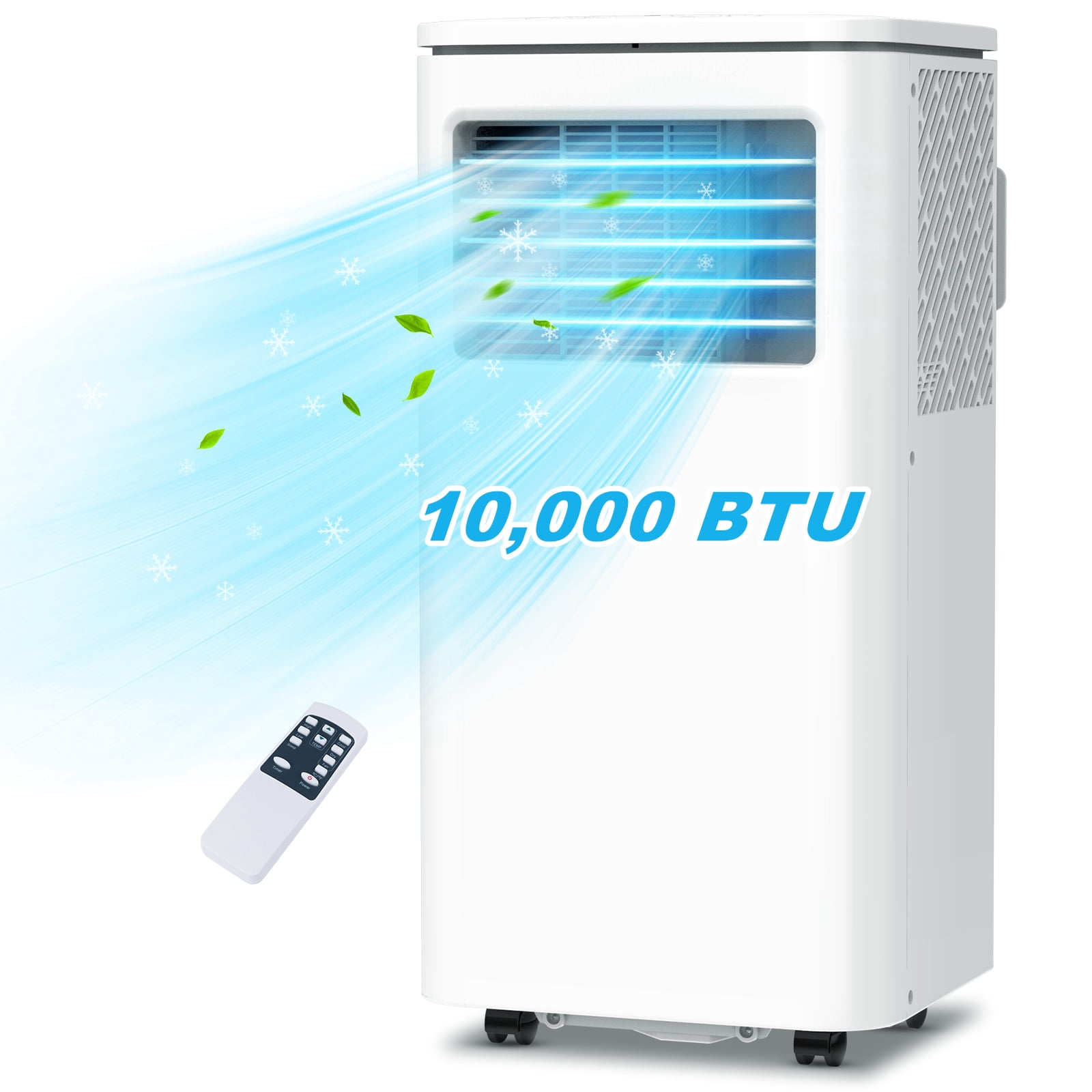 LifePlus Portable Air Conditioner Fan 10 000 BTU Indoor Room AC