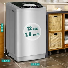 Panda Small Compact Portable Washing Machine Pan30 Drain By Gravity