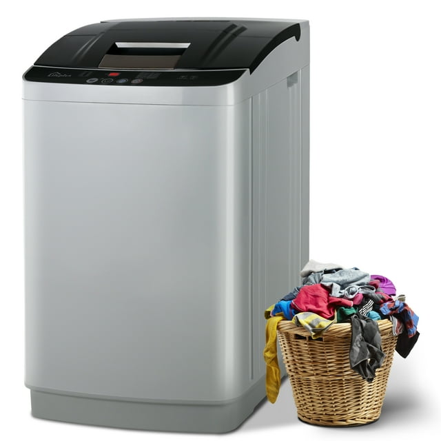 LifePlus Portable Washing Machines 1.8Cu.ft TopLoad Full Automatic