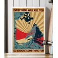 thumbnail image 1 of LifePlus Rock Climbing Poster Or Poster, Adventure Wall Art, Home Decor, Outdoor Hobby Gift, Sports Enthusiast Decor, 1 of 3