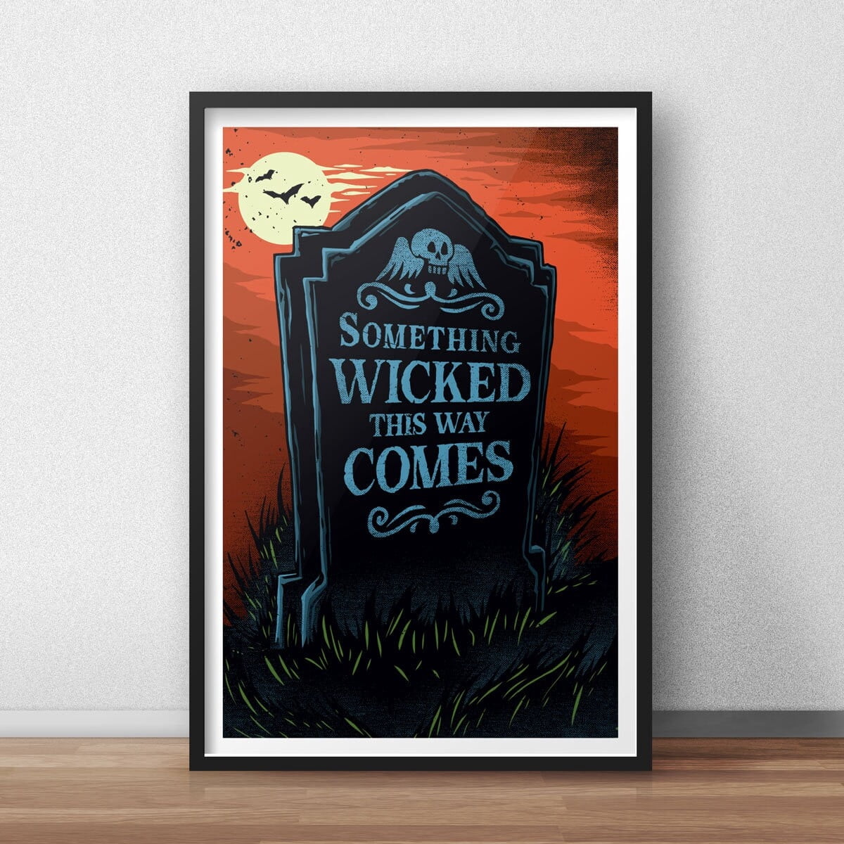 LifePlus Something Wicked This Way Comes Poster – Vintage Halloween ...