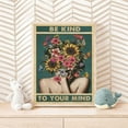 thumbnail image 1 of LifePlus Unframed Be Kind To Your Mind Poster, Vertical Poste, 1 of 3