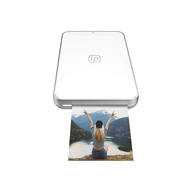 最終値下げ life   print Lifeprint 2x3 Hyperphoto Printer for iPhone & Android - Red