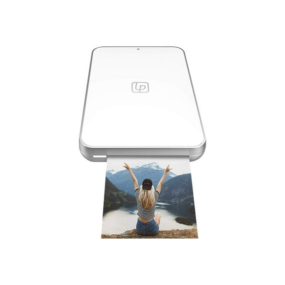 LifePrint Ultra Slim Printer - Printer - color - zink - - Bluetooth - white