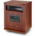 LifePro 1500 Watt Portable Electric Infrared Quartz Indoor Space Heater