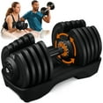 thumbnail image 1 of LifePro Adjustable Dumbbell Single Easy Dumbbells Weight Changing Adjustable Free Weights for Men and Women Adjustable Dumbell, 1 of 7